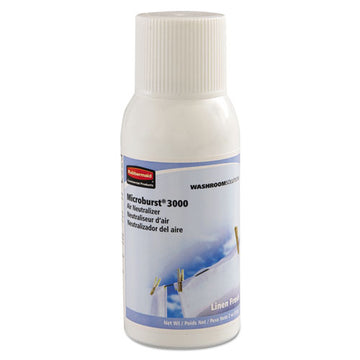 Rubbermaid® Commercial Microburst 3000 Air Freshener Refill, Variety Pack, 2 Oz Aerosol Spray freeshipping - TVN Wholesale